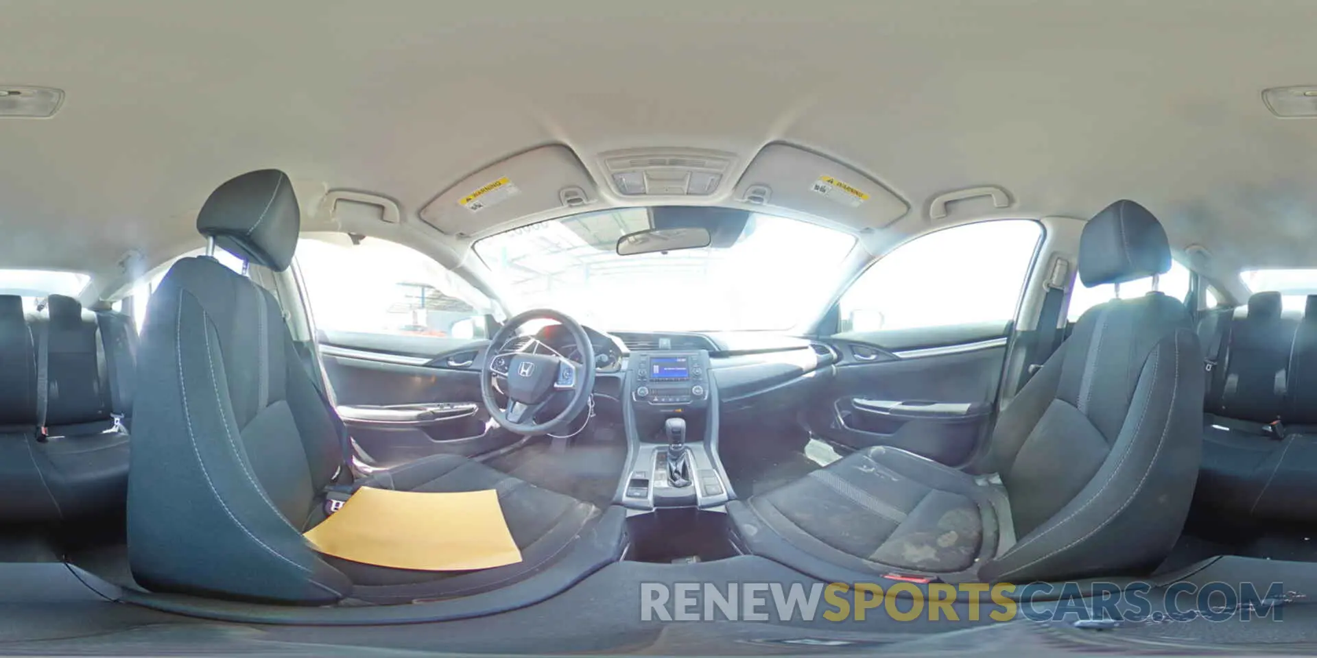 14 Photograph of a damaged car 19XFC2F60KE027623 HONDA CIVIC 2019