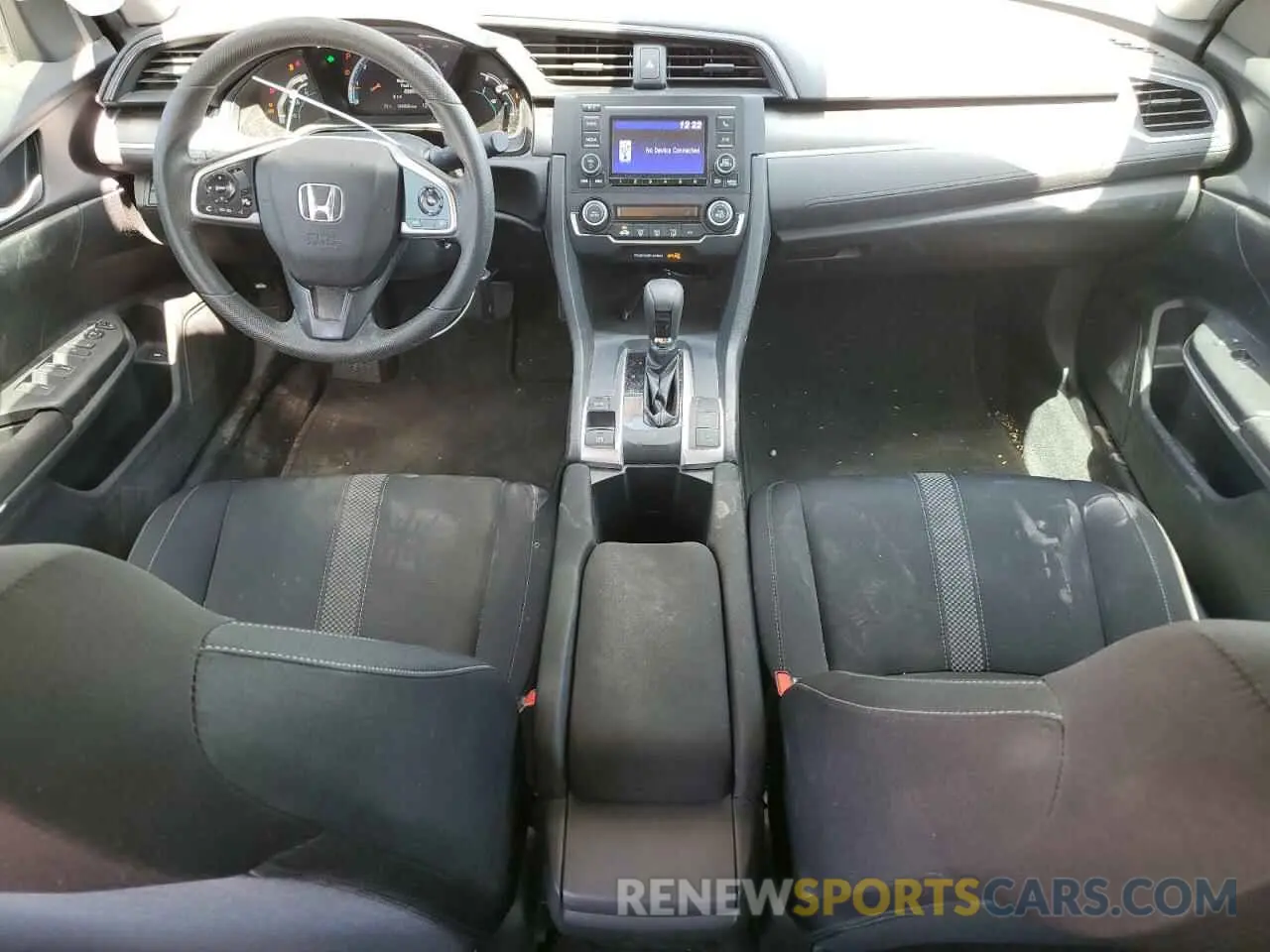 8 Photograph of a damaged car 19XFC2F60KE027623 HONDA CIVIC 2019