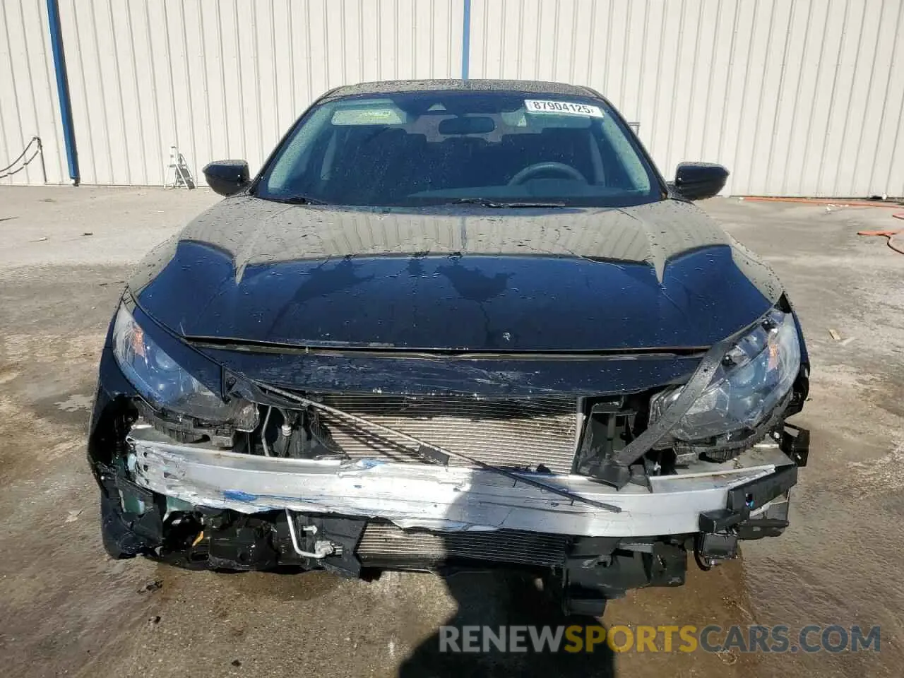 5 Photograph of a damaged car 19XFC2F60KE046723 HONDA CIVIC 2019
