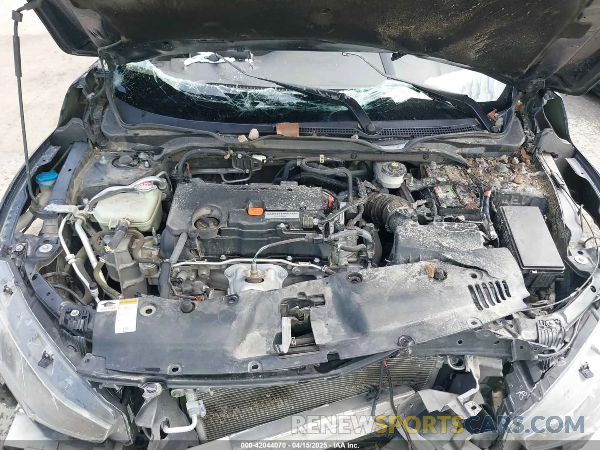10 Фотография поврежденного автомобиля 19XFC2F60KE050190 HONDA CIVIC 2019