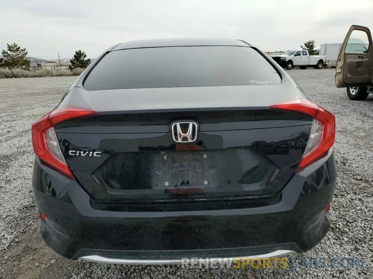 6 Photograph of a damaged car 19XFC2F61KE009602 HONDA CIVIC 2019