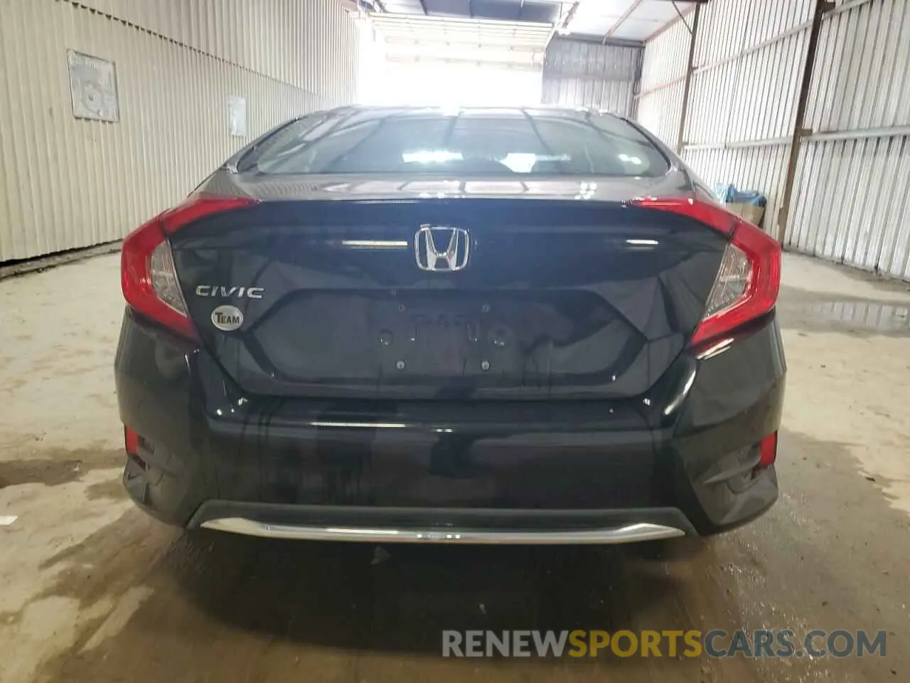 6 Photograph of a damaged car 19XFC2F61KE009793 HONDA CIVIC 2019