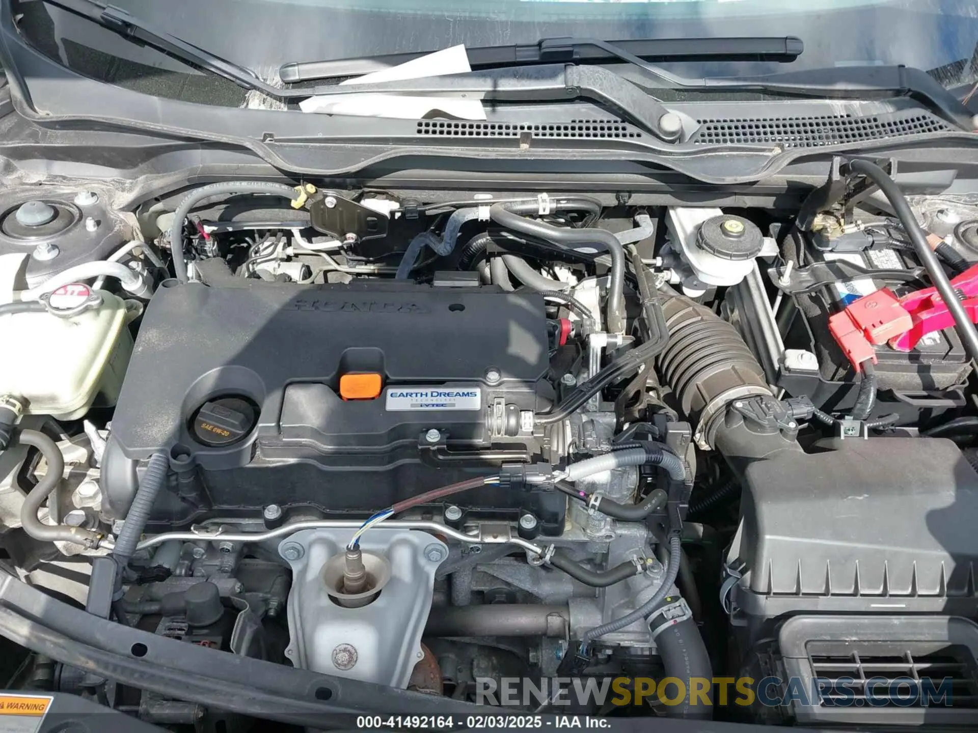10 Photograph of a damaged car 19XFC2F61KE011222 HONDA CIVIC 2019
