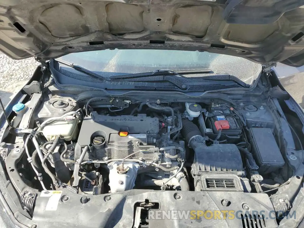 11 Photograph of a damaged car 19XFC2F61KE020549 HONDA CIVIC 2019