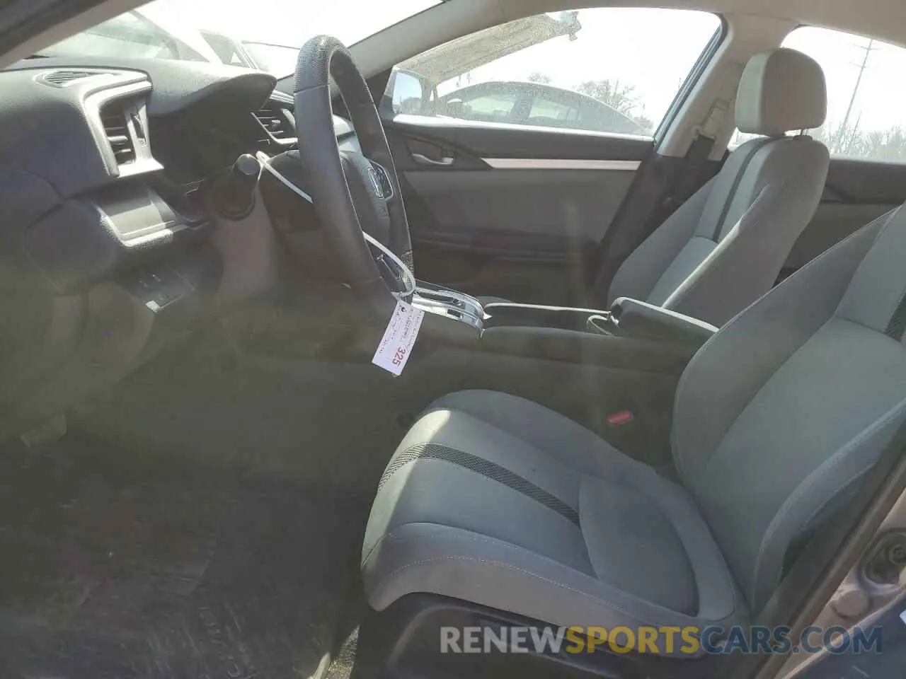 7 Photograph of a damaged car 19XFC2F61KE020549 HONDA CIVIC 2019