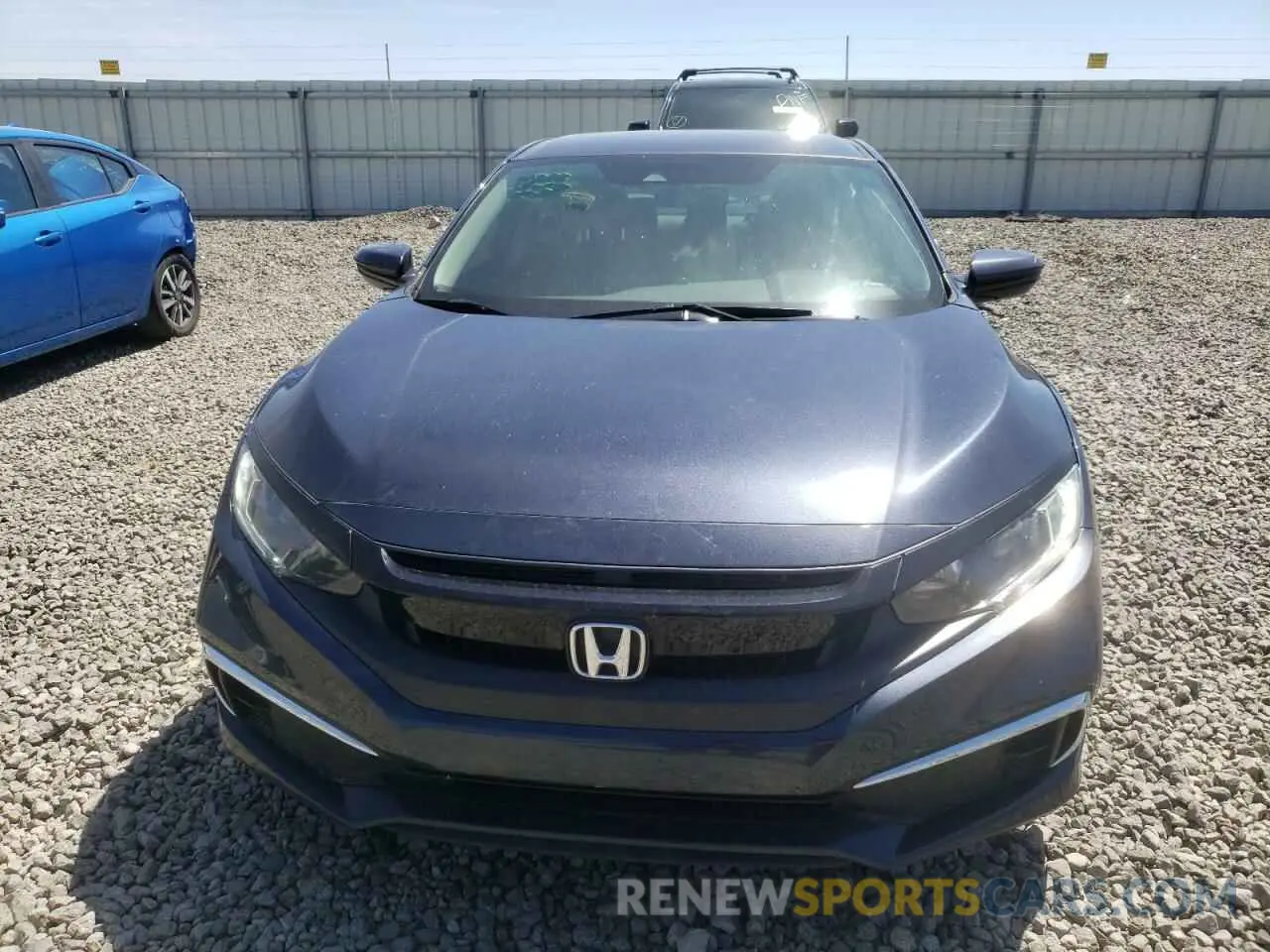 5 Фотография поврежденного автомобиля 19XFC2F62KE006384 HONDA CIVIC 2019