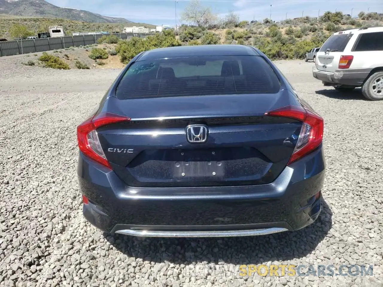 6 Фотография поврежденного автомобиля 19XFC2F62KE006384 HONDA CIVIC 2019