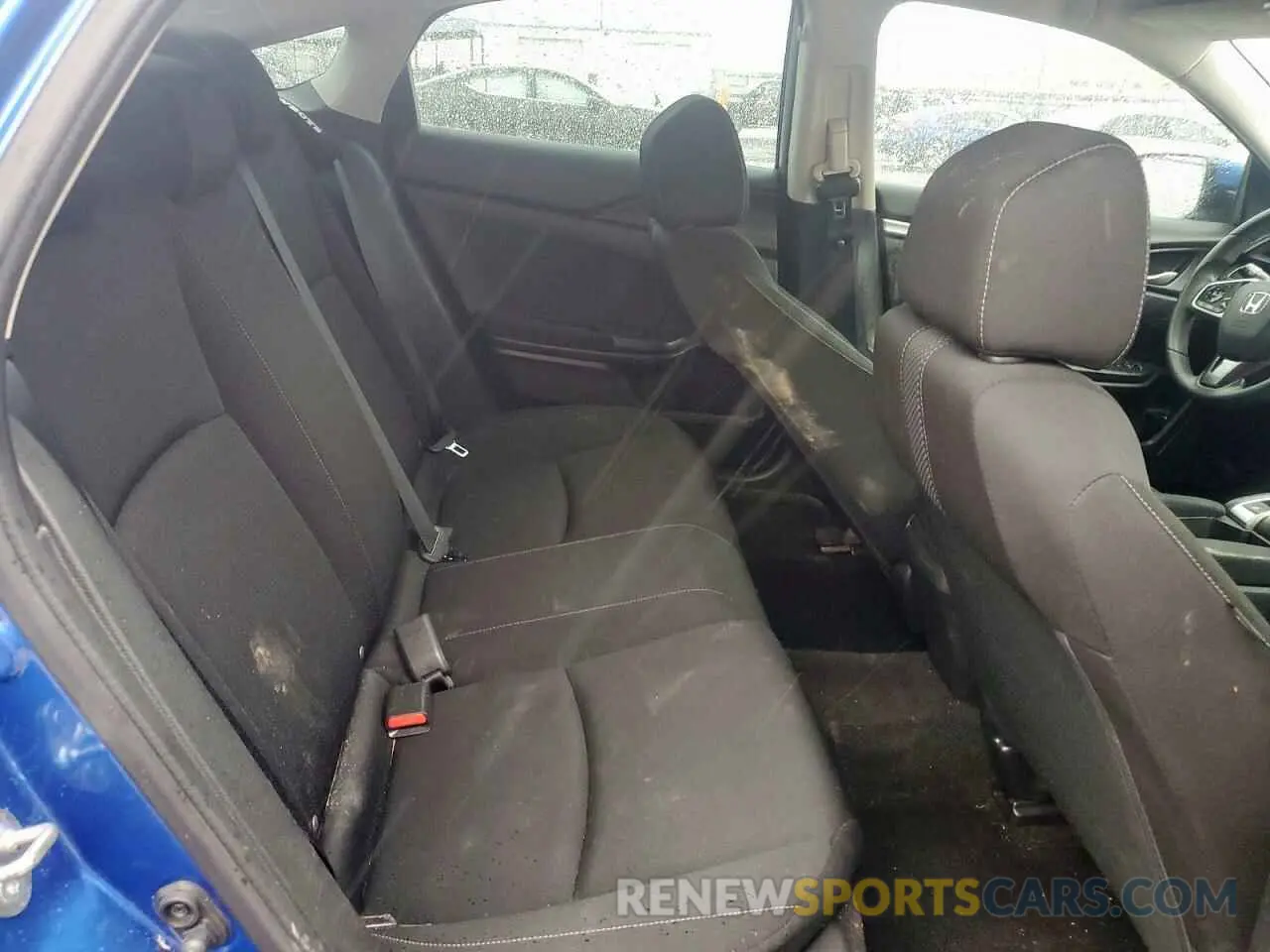 11 Photograph of a damaged car 19XFC2F62KE007843 HONDA CIVIC 2019