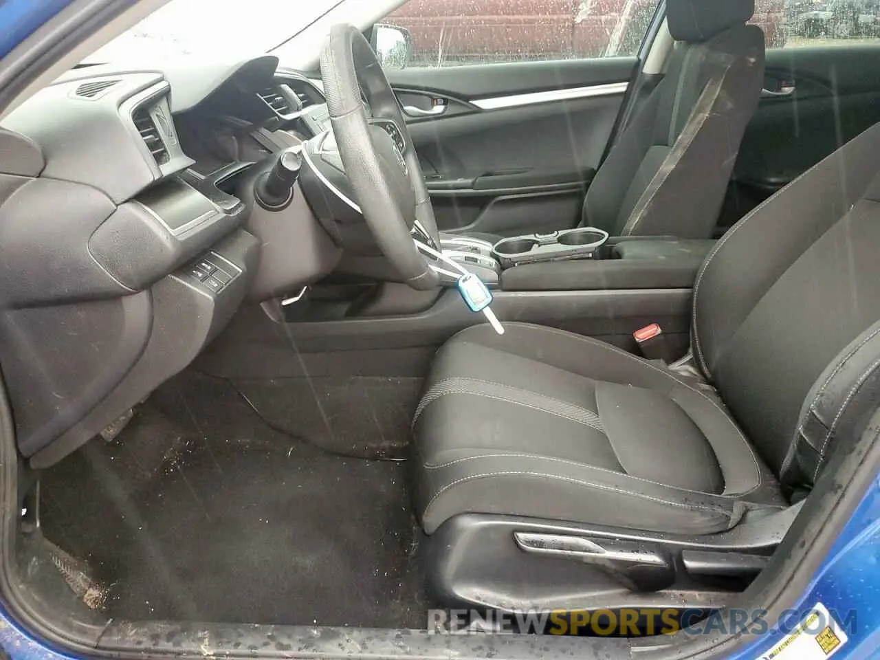 7 Photograph of a damaged car 19XFC2F62KE007843 HONDA CIVIC 2019