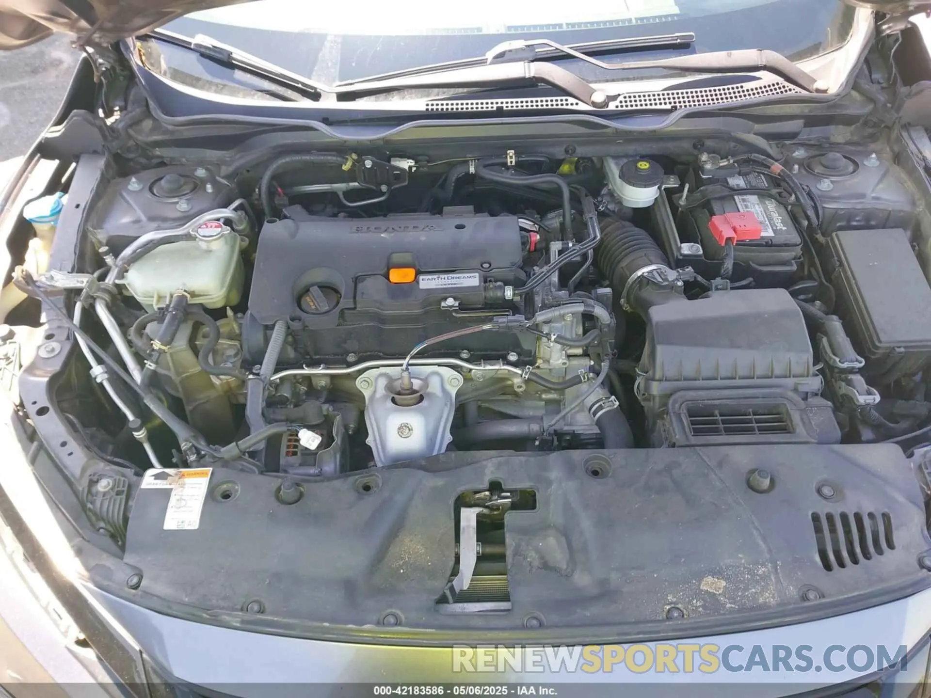 10 Фотография поврежденного автомобиля 19XFC2F62KE010340 HONDA CIVIC 2019