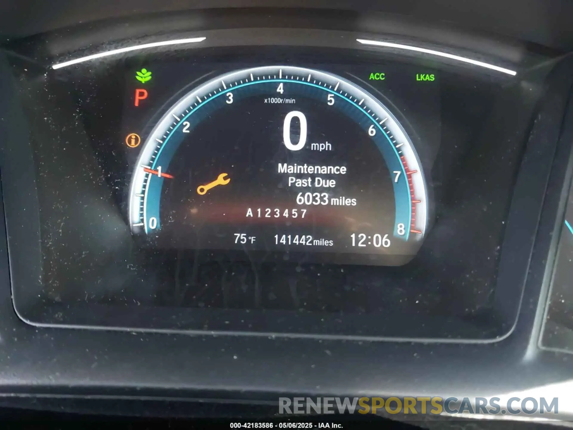 15 Фотография поврежденного автомобиля 19XFC2F62KE010340 HONDA CIVIC 2019