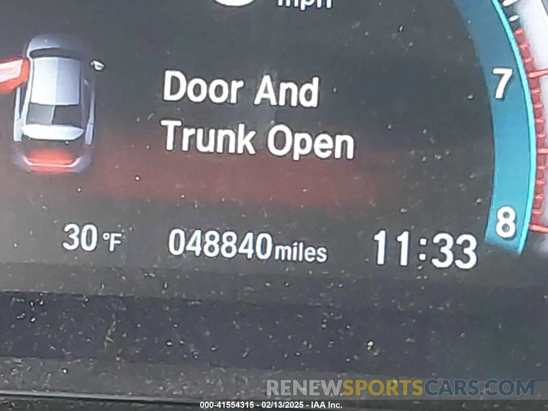 7 Photograph of a damaged car 19XFC2F62KE010550 HONDA CIVIC 2019