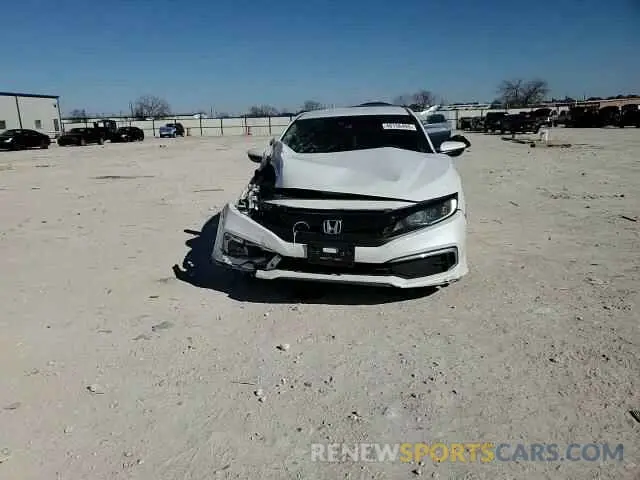 11 Photograph of a damaged car 19XFC2F62KE012511 HONDA CIVIC 2019