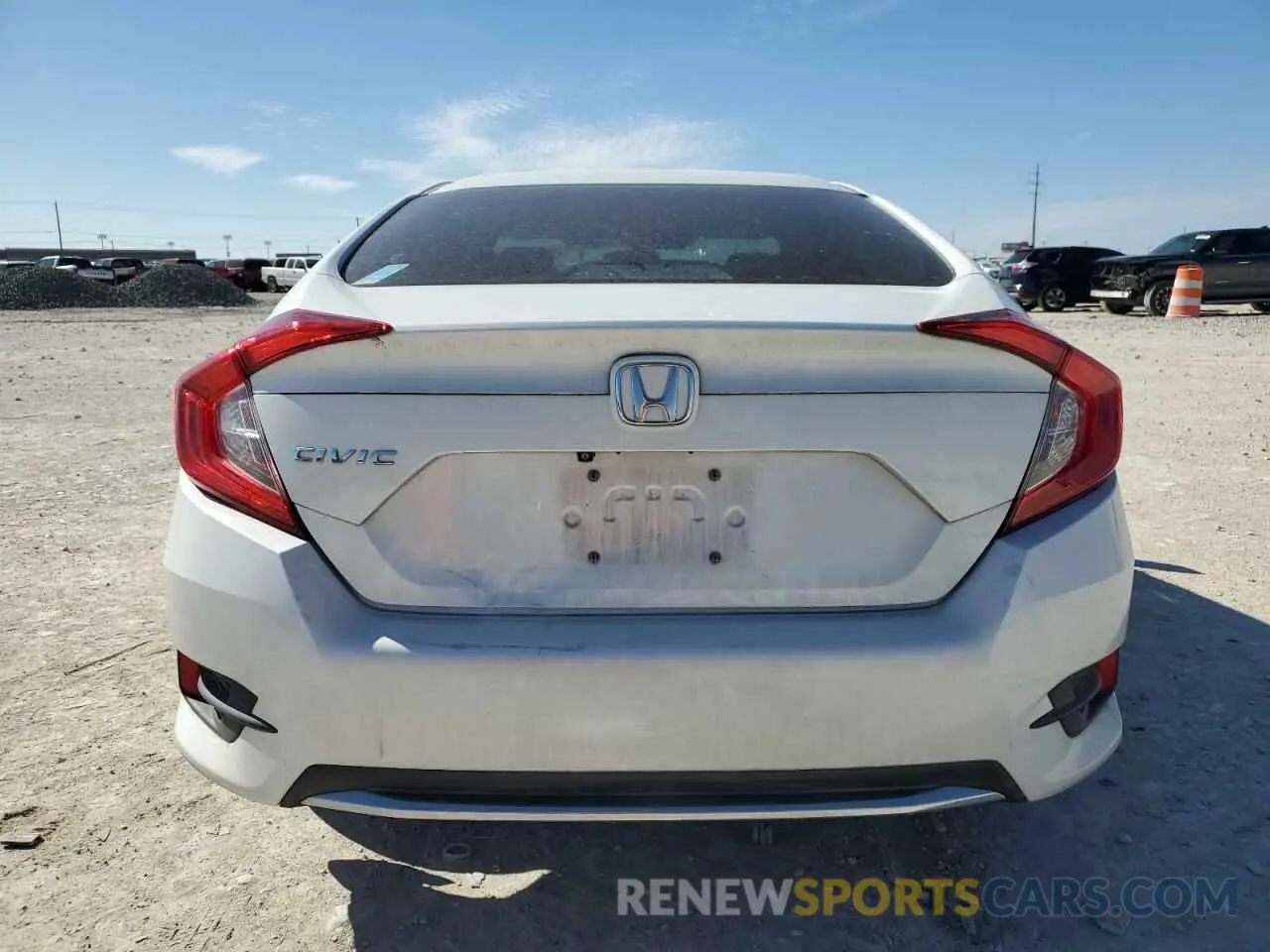6 Photograph of a damaged car 19XFC2F62KE012511 HONDA CIVIC 2019