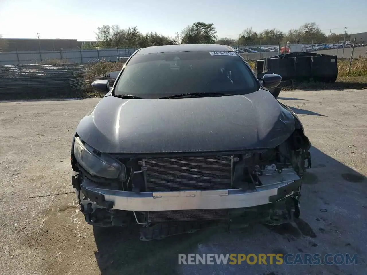 5 Фотография поврежденного автомобиля 19XFC2F62KE015070 HONDA CIVIC 2019