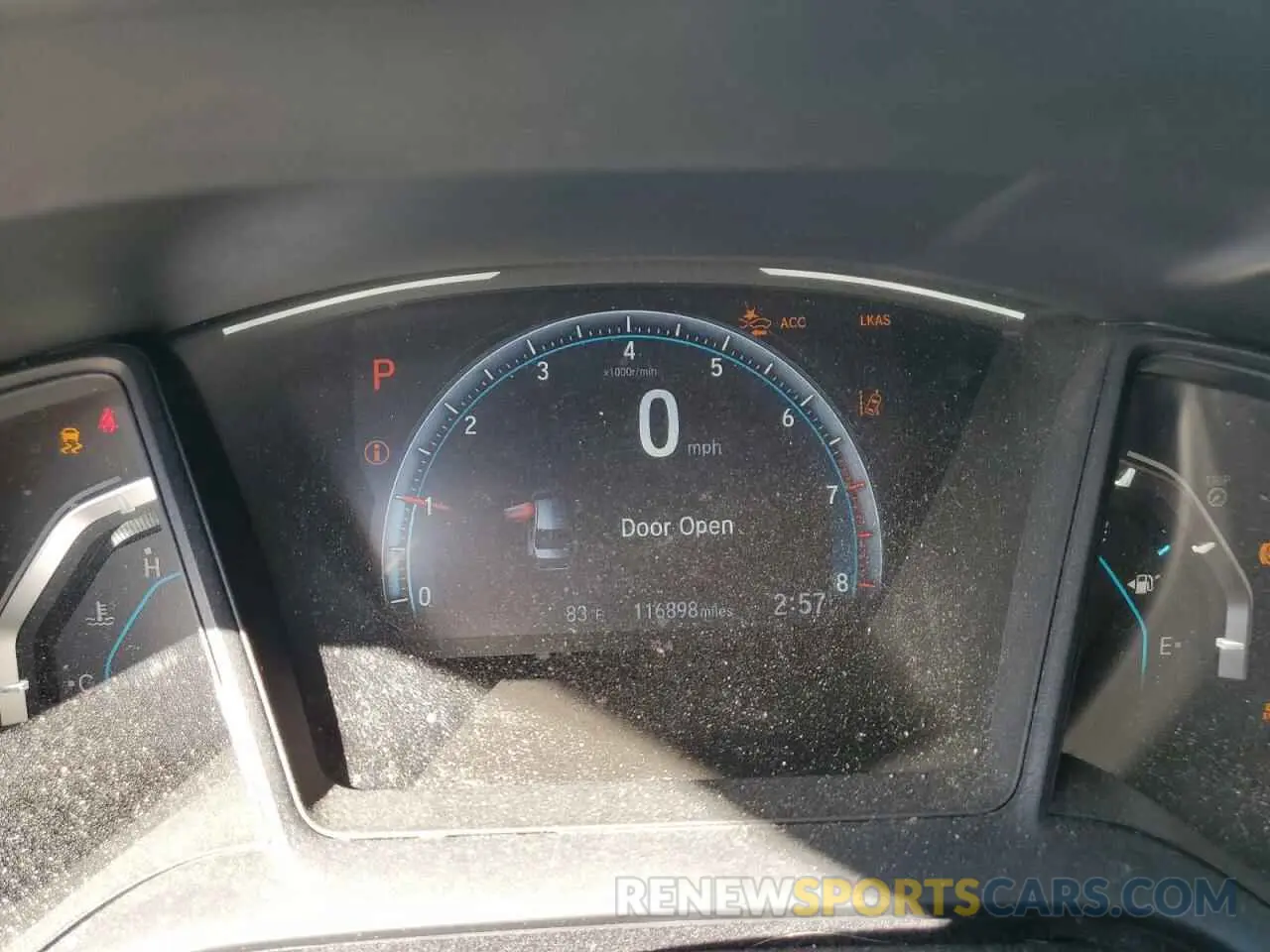 9 Photograph of a damaged car 19XFC2F62KE042754 HONDA CIVIC 2019