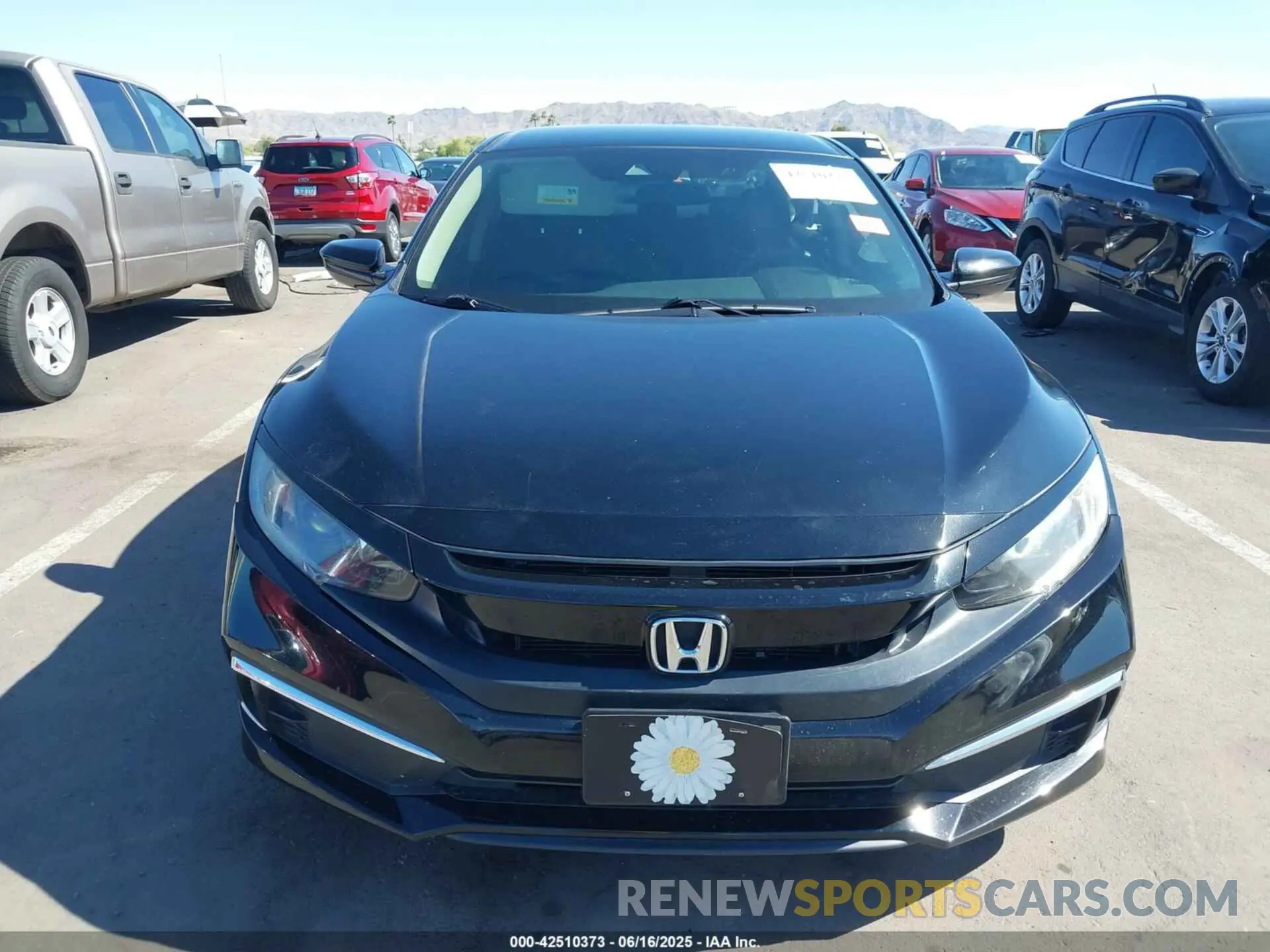 12 Photograph of a damaged car 19XFC2F62KE202213 HONDA CIVIC 2019