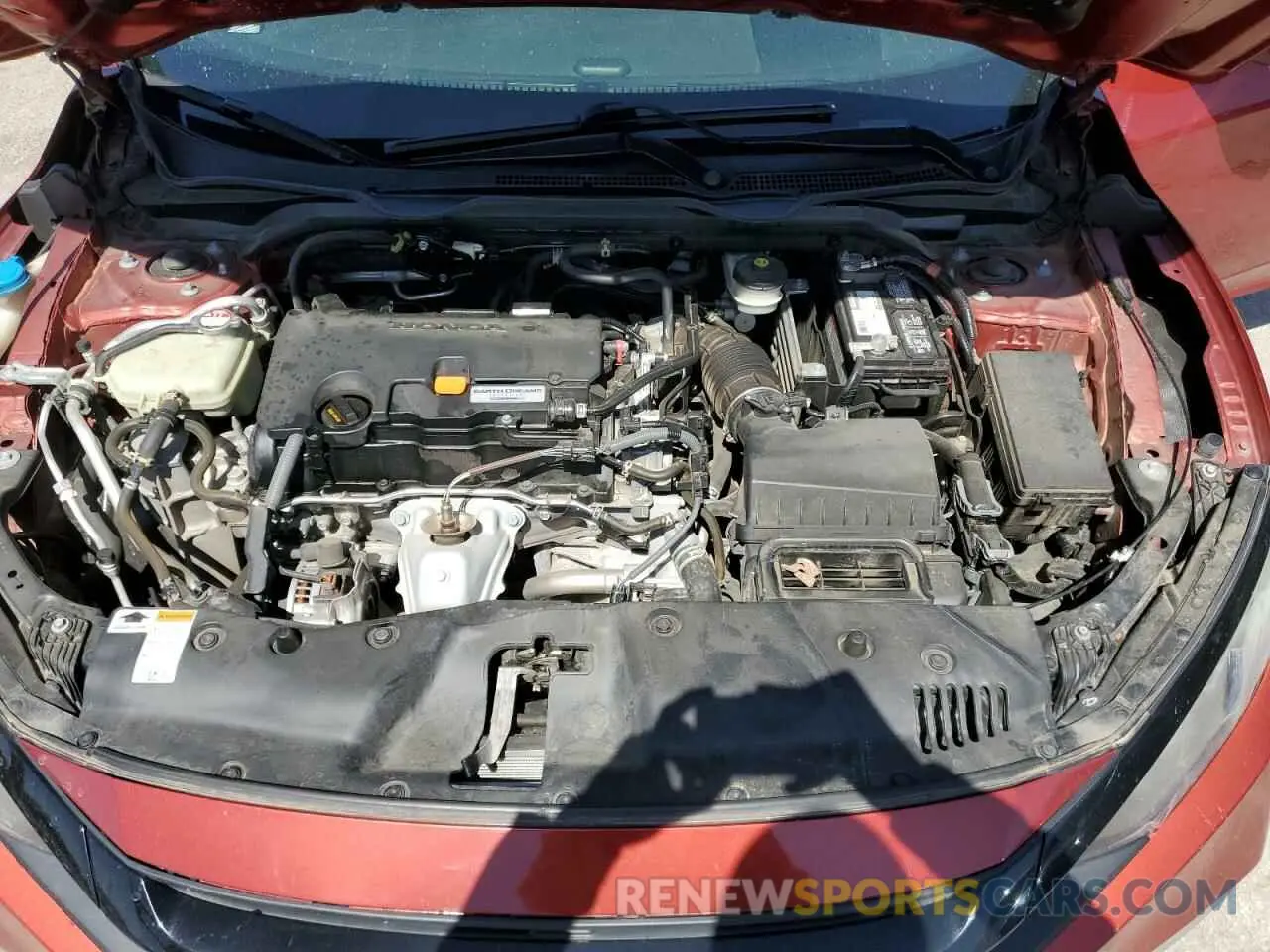 11 Photograph of a damaged car 19XFC2F62KE212904 HONDA CIVIC 2019