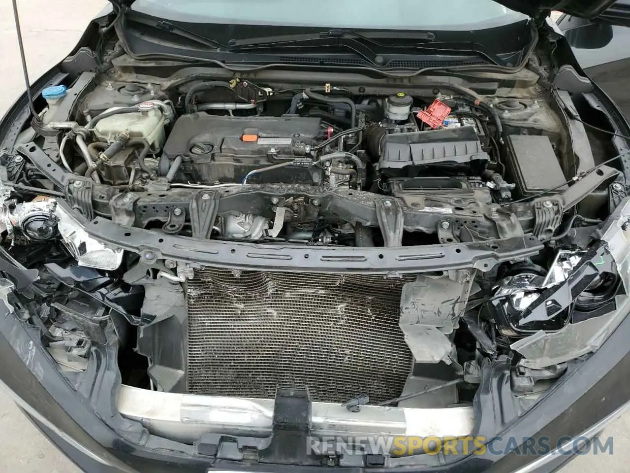 11 Photograph of a damaged car 19XFC2F63KE000643 HONDA CIVIC 2019