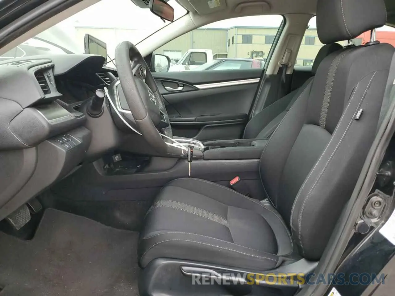 7 Photograph of a damaged car 19XFC2F63KE000643 HONDA CIVIC 2019