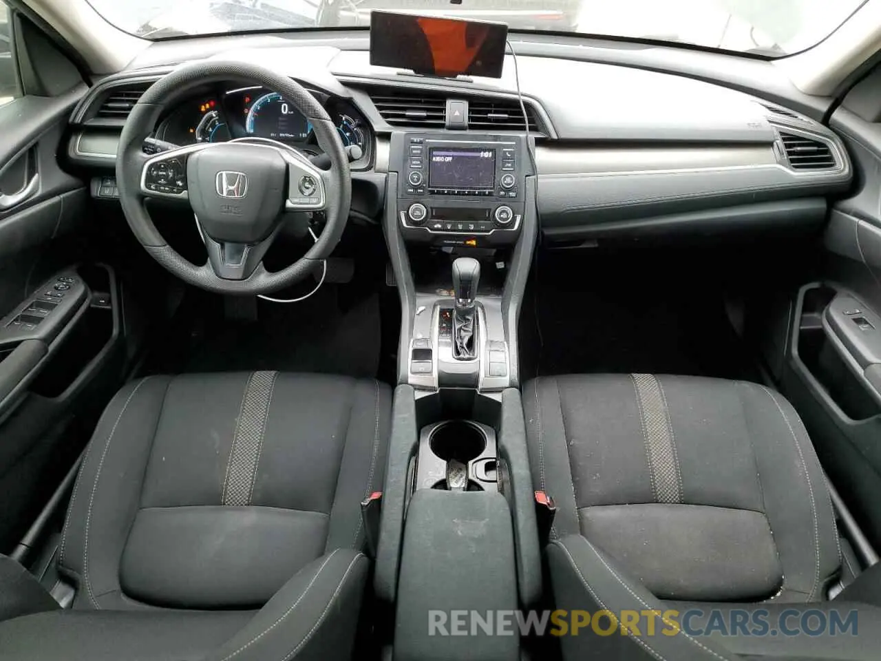 8 Photograph of a damaged car 19XFC2F63KE000643 HONDA CIVIC 2019