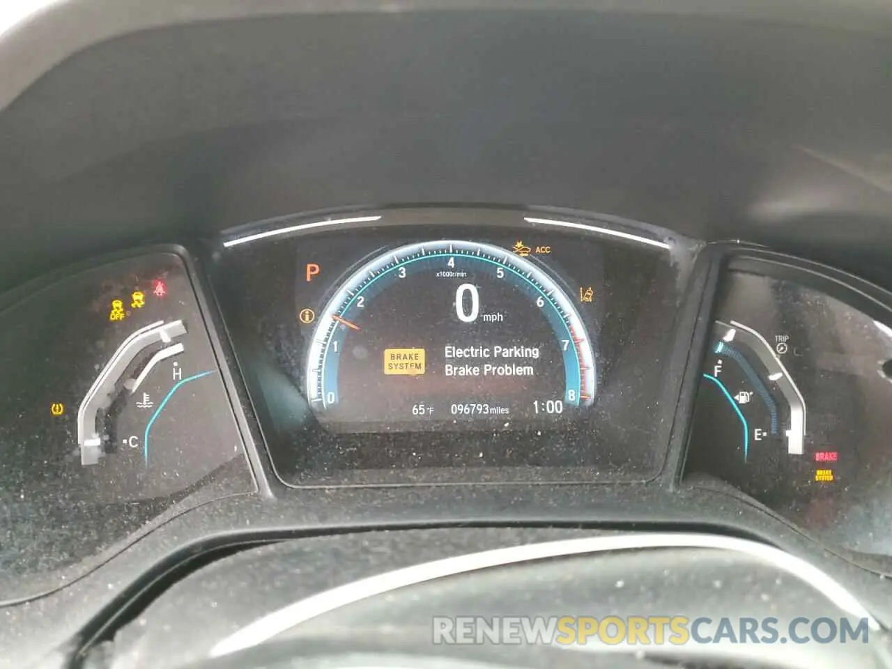 9 Photograph of a damaged car 19XFC2F63KE000643 HONDA CIVIC 2019