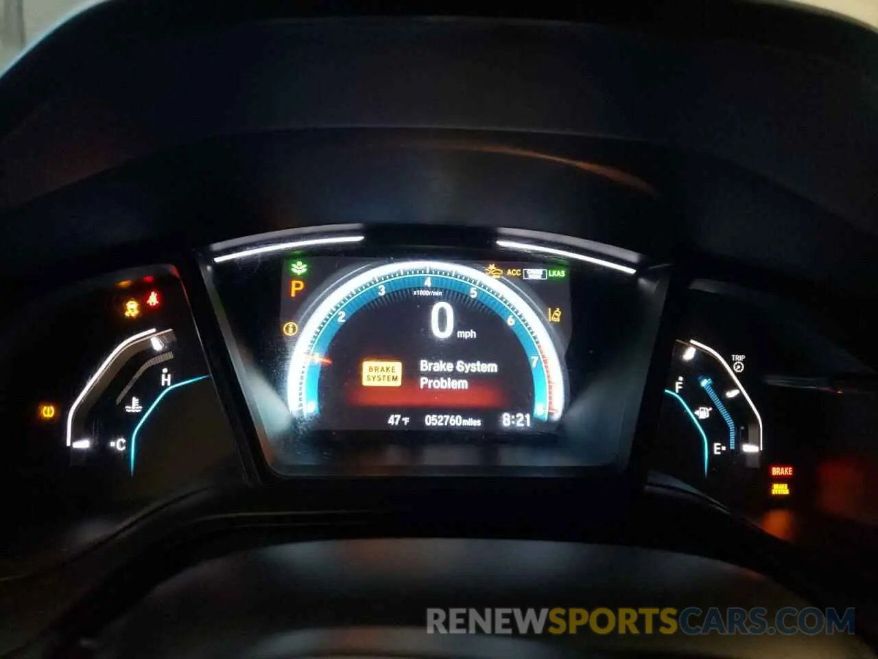 9 Photograph of a damaged car 19XFC2F63KE010931 HONDA CIVIC 2019