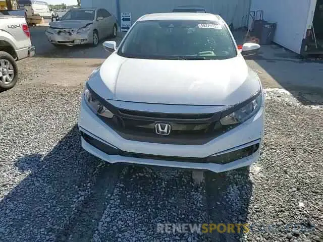 13 Photograph of a damaged car 19XFC2F63KE011402 HONDA CIVIC 2019