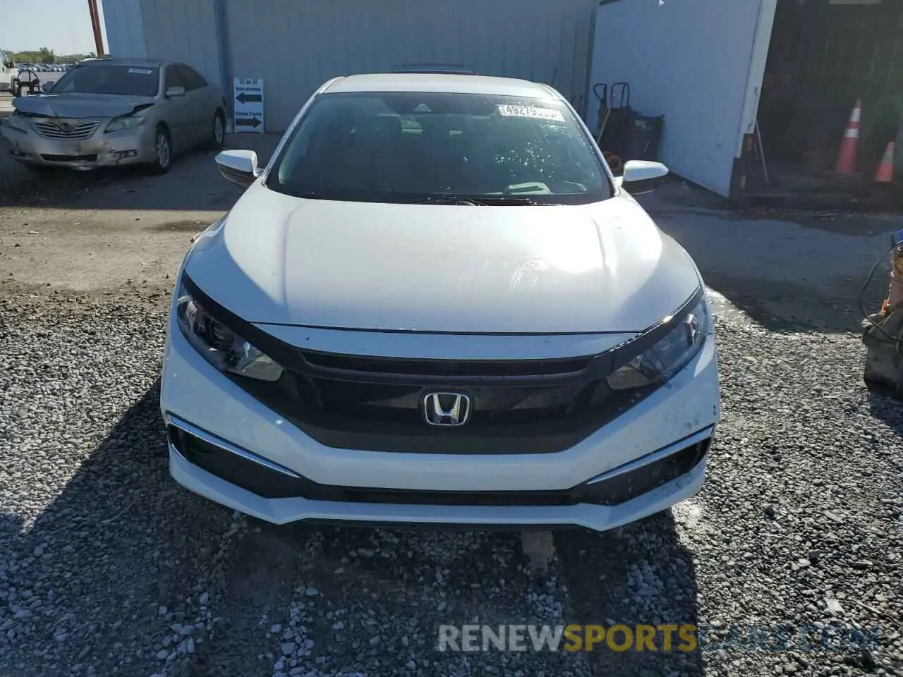 5 Photograph of a damaged car 19XFC2F63KE011402 HONDA CIVIC 2019