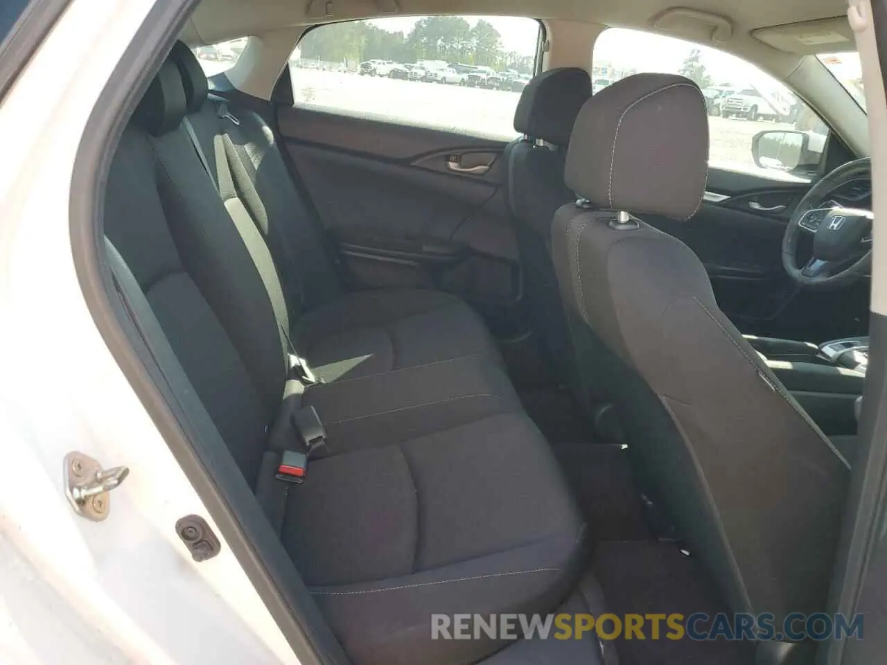 10 Photograph of a damaged car 19XFC2F63KE012498 HONDA CIVIC 2019