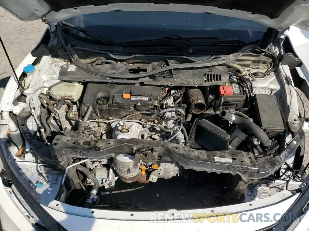 11 Photograph of a damaged car 19XFC2F63KE012498 HONDA CIVIC 2019