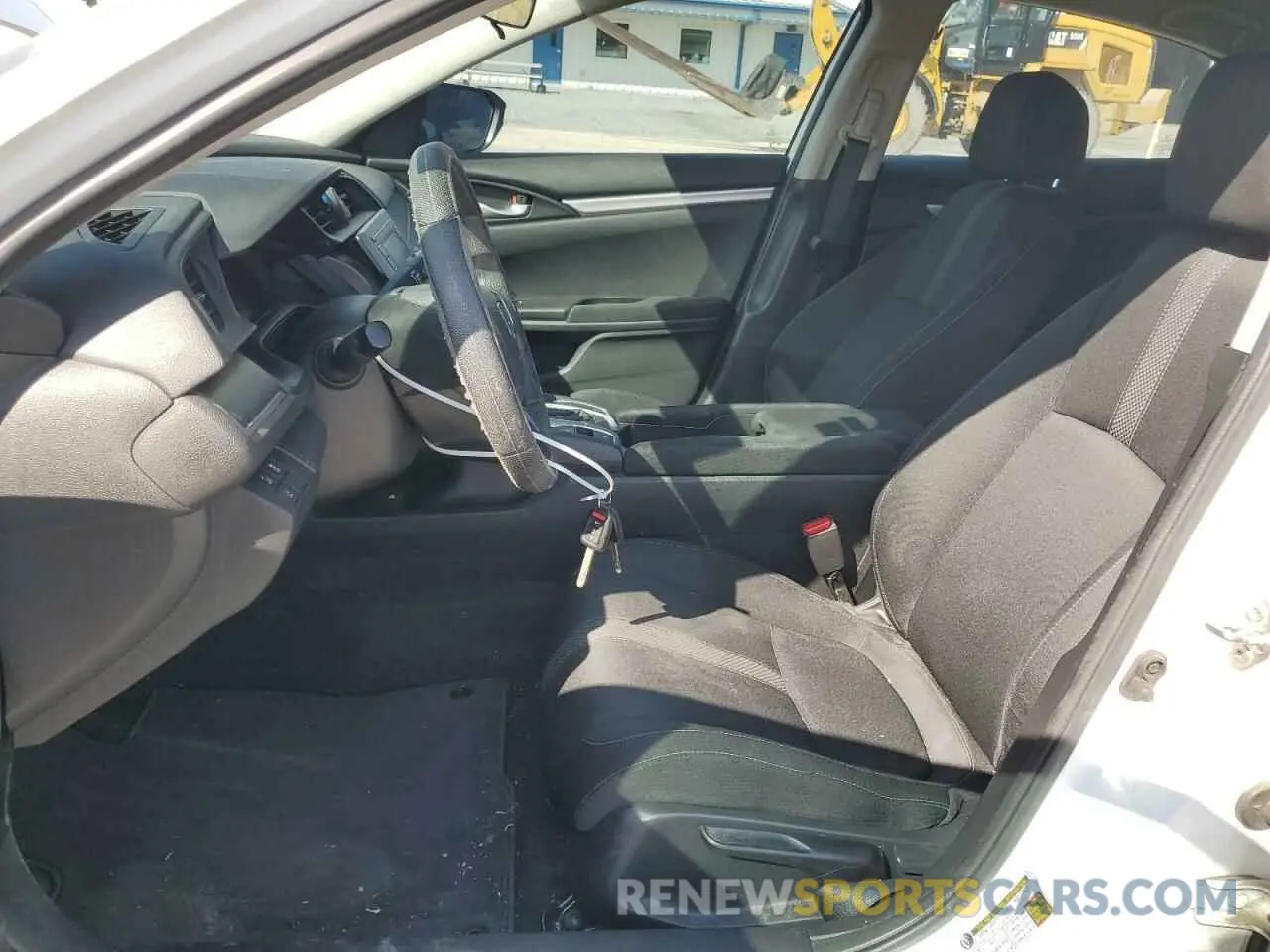 7 Photograph of a damaged car 19XFC2F63KE012498 HONDA CIVIC 2019