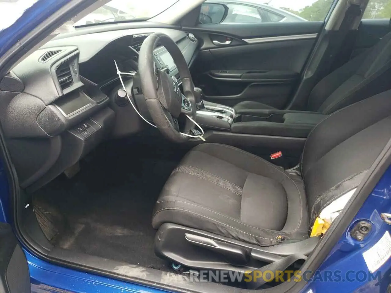 7 Photograph of a damaged car 19XFC2F63KE016017 HONDA CIVIC 2019