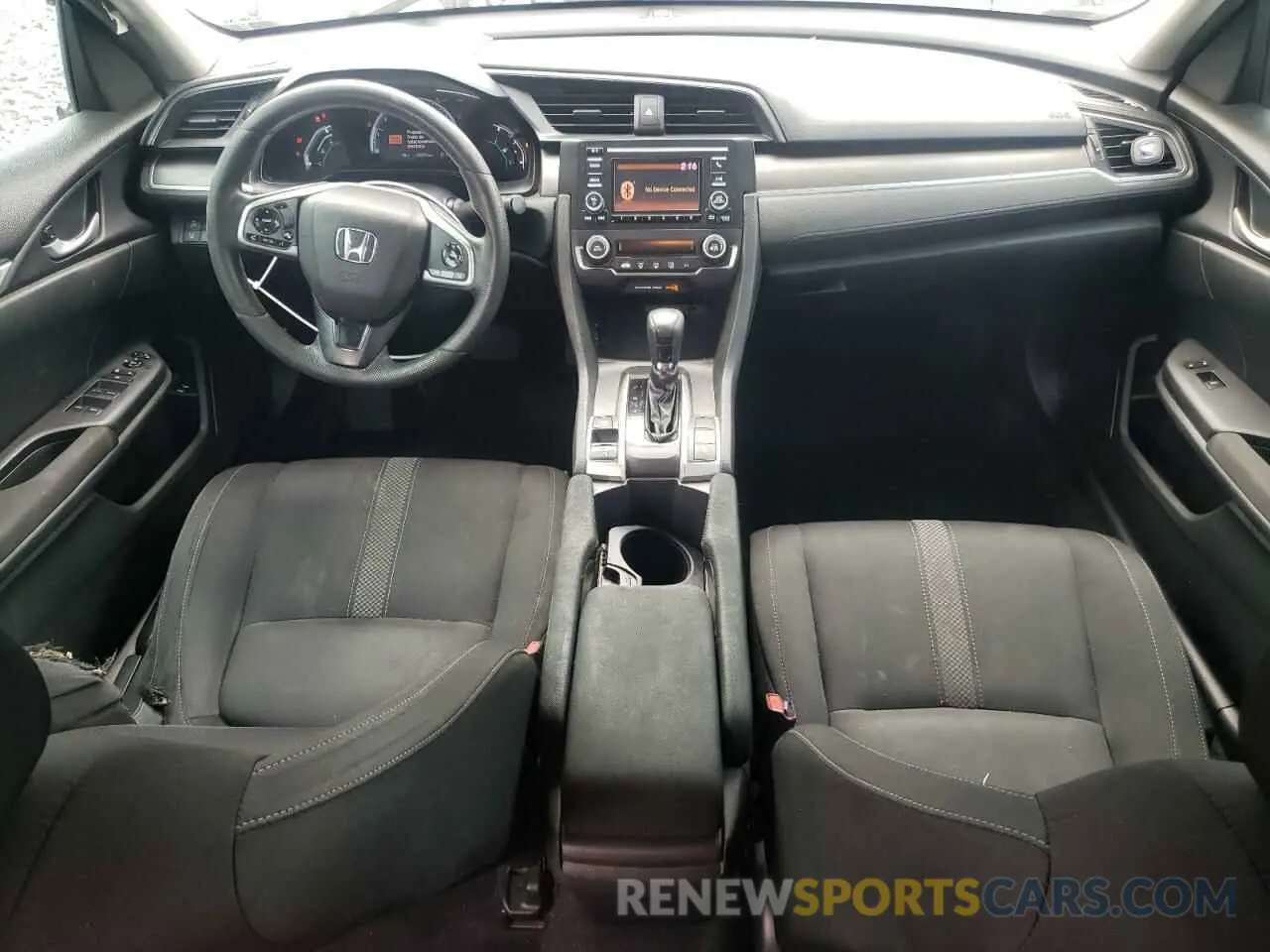 8 Photograph of a damaged car 19XFC2F63KE016017 HONDA CIVIC 2019