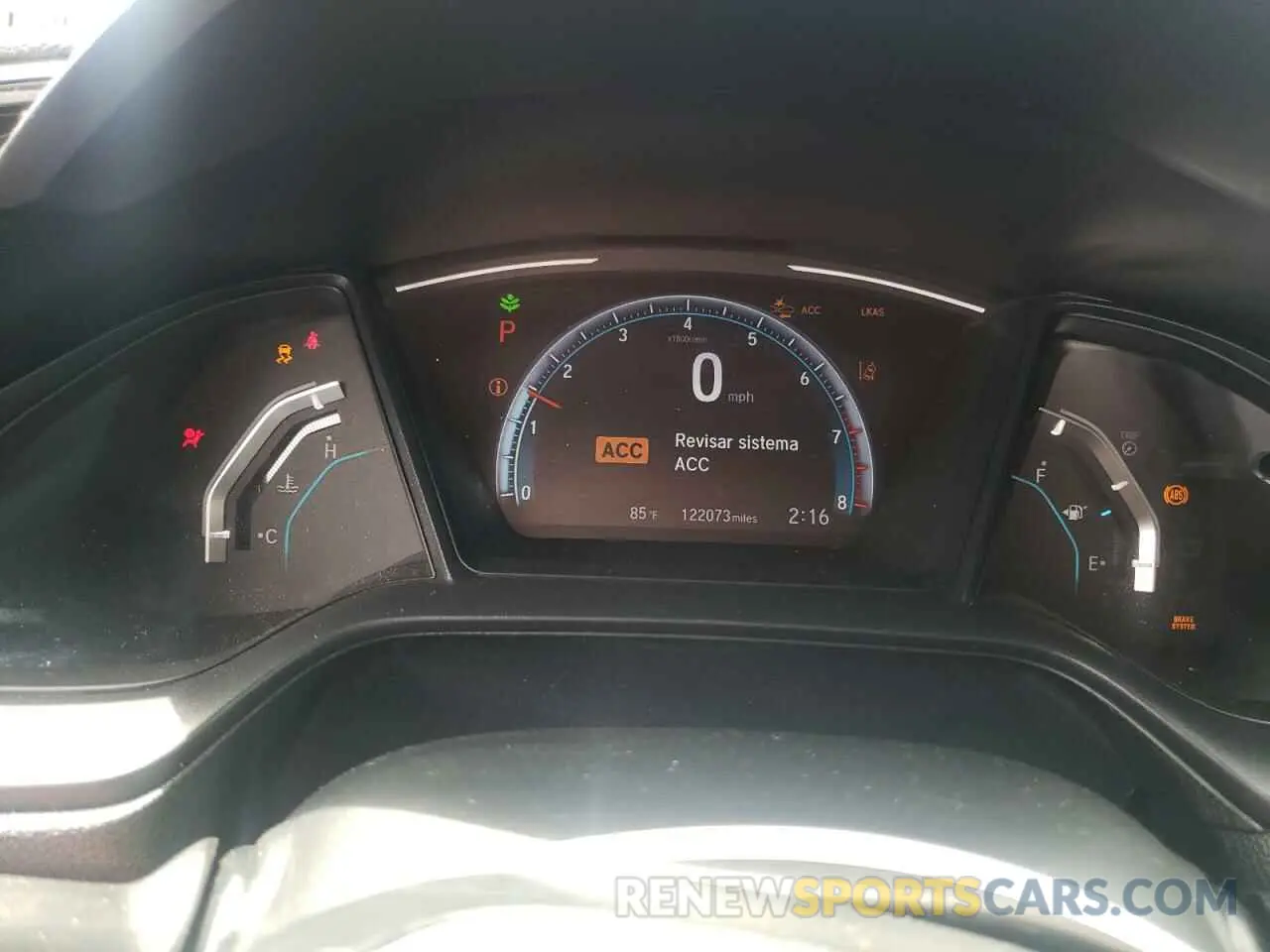9 Photograph of a damaged car 19XFC2F63KE016017 HONDA CIVIC 2019