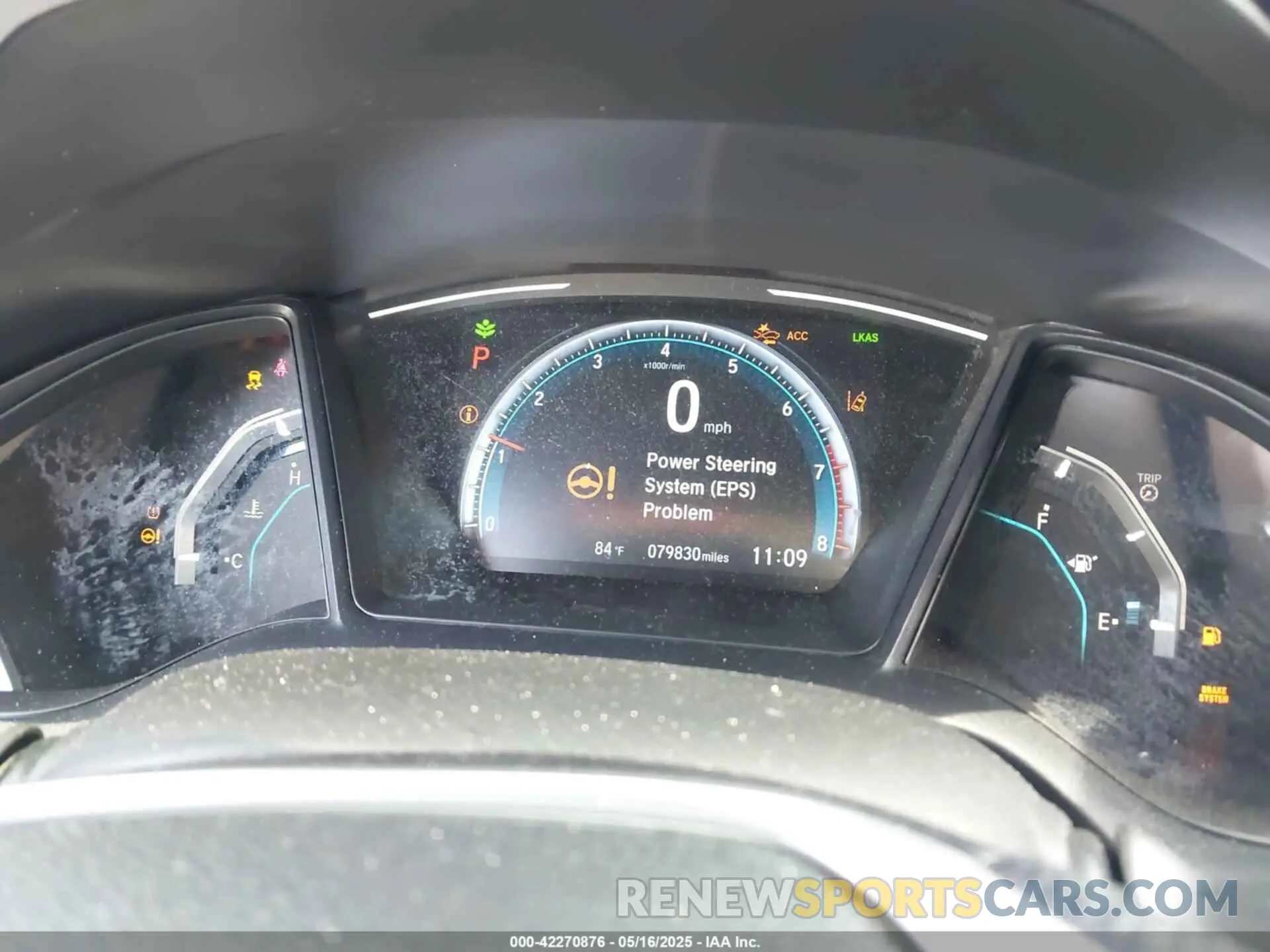 7 Photograph of a damaged car 19XFC2F63KE022254 HONDA CIVIC 2019