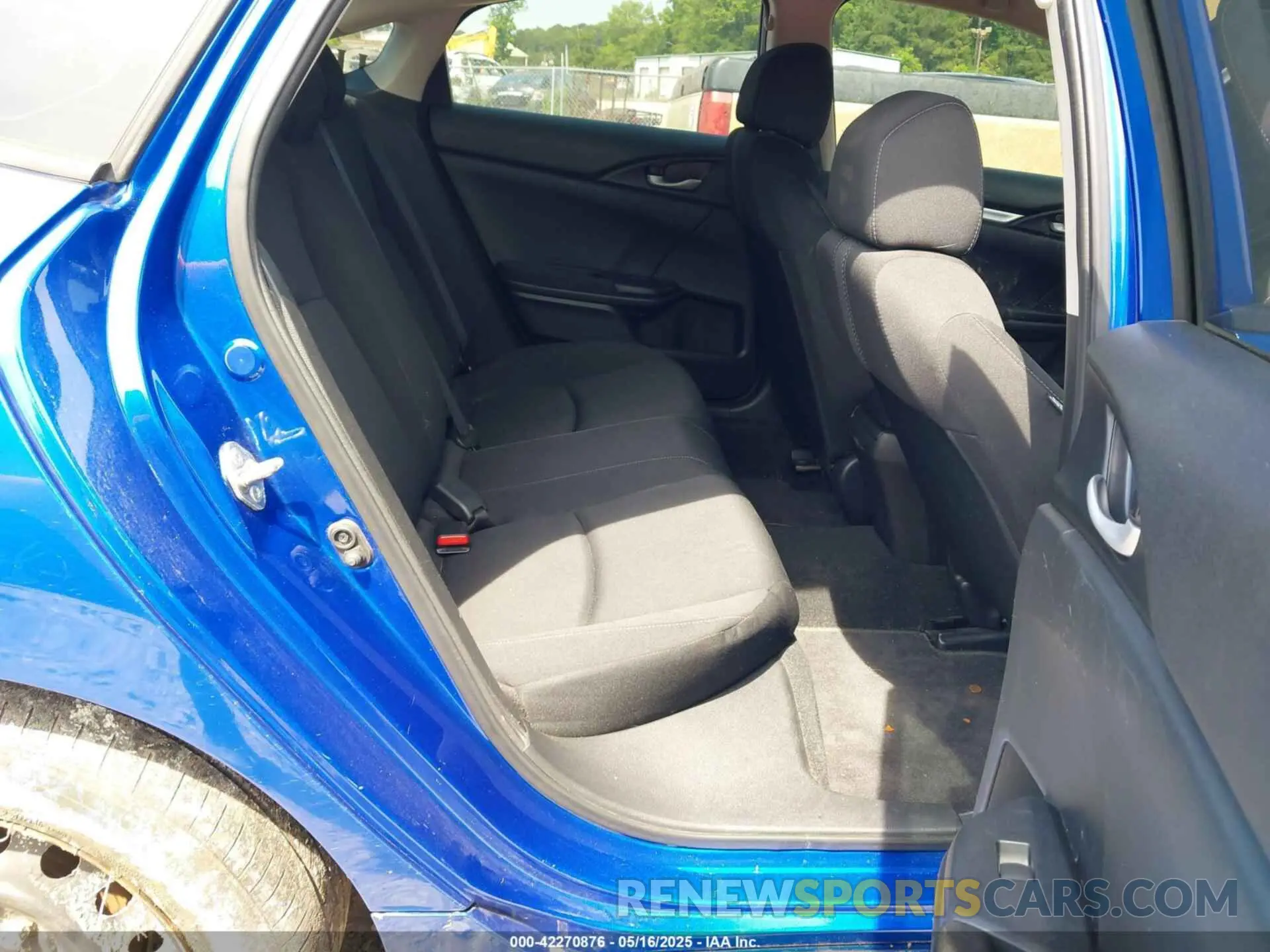 8 Photograph of a damaged car 19XFC2F63KE022254 HONDA CIVIC 2019
