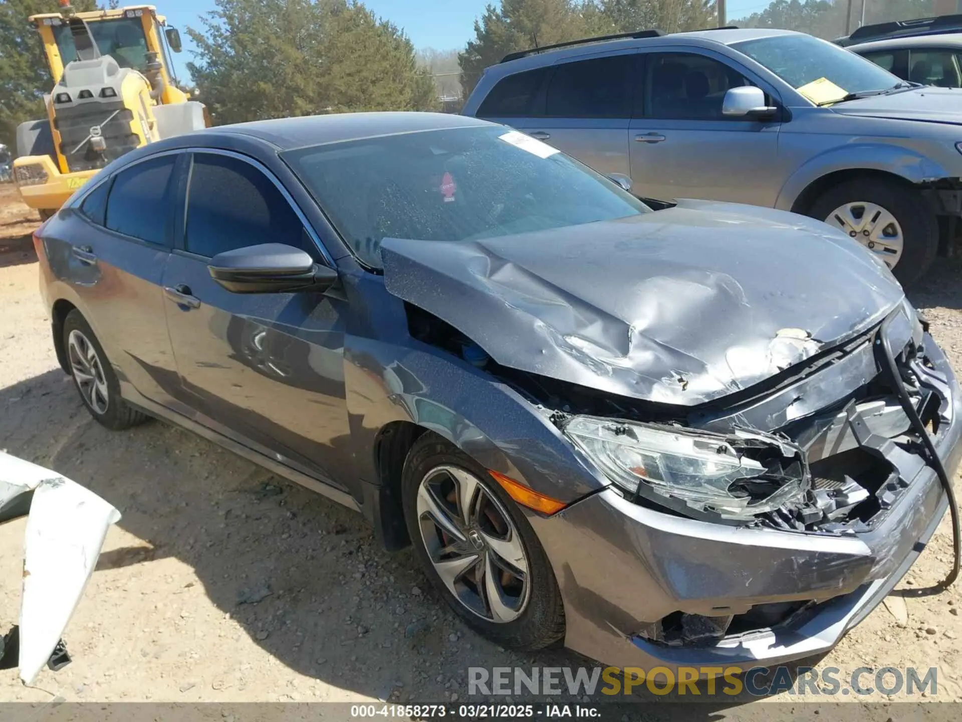 13 Photograph of a damaged car 19XFC2F63KE032993 HONDA CIVIC 2019