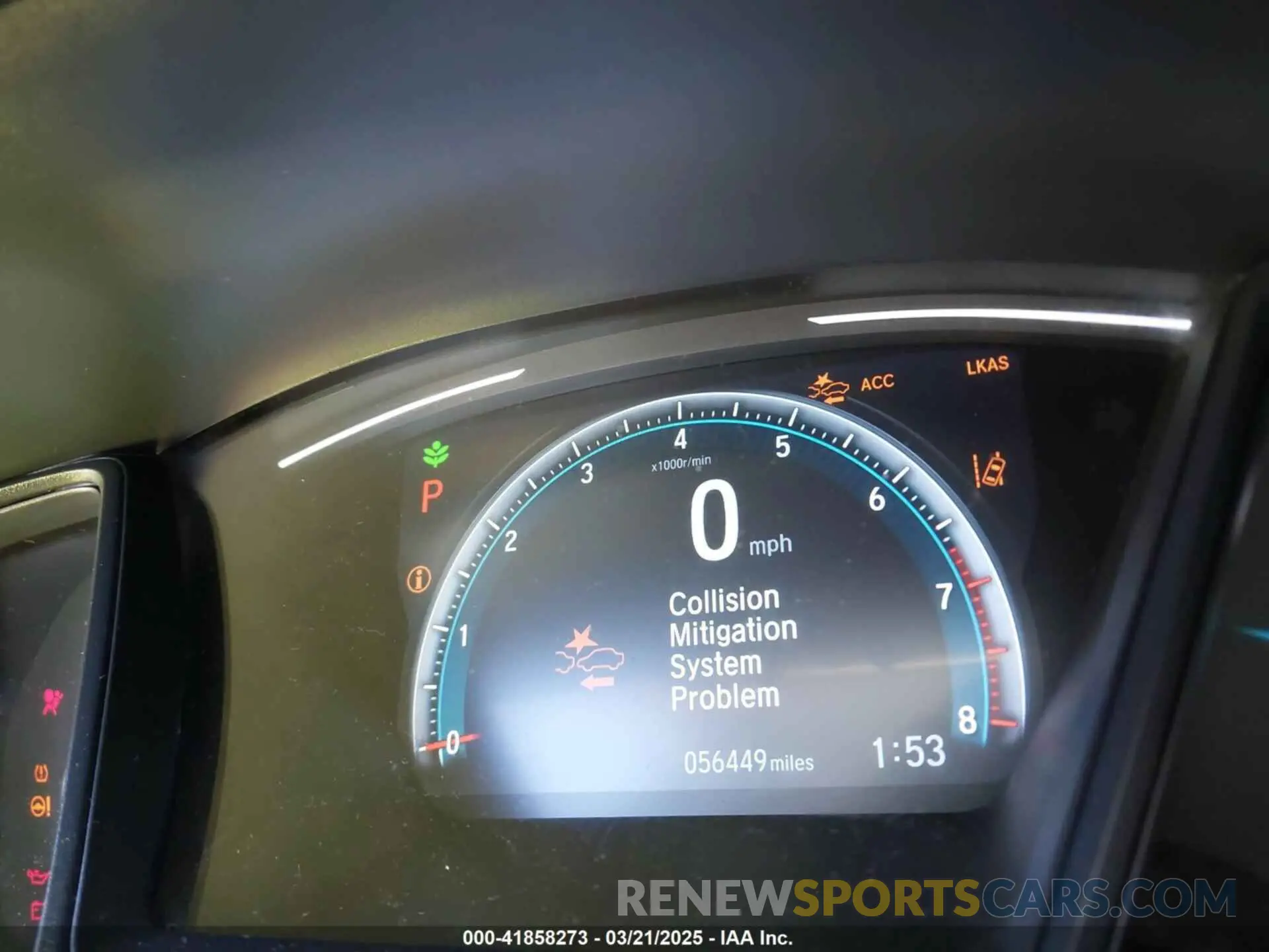 15 Photograph of a damaged car 19XFC2F63KE032993 HONDA CIVIC 2019
