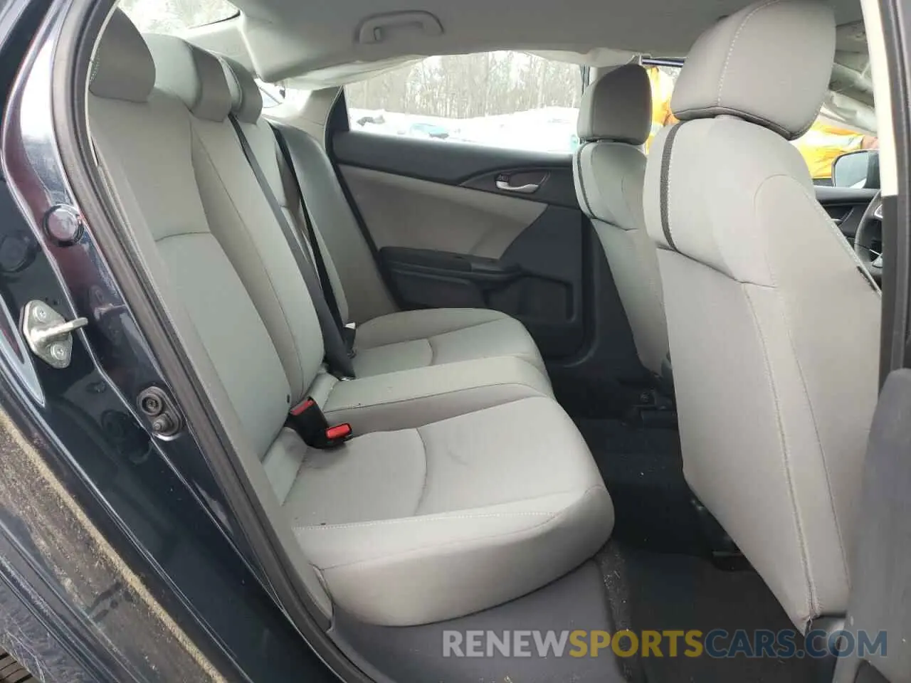 10 Photograph of a damaged car 19XFC2F63KE051561 HONDA CIVIC 2019
