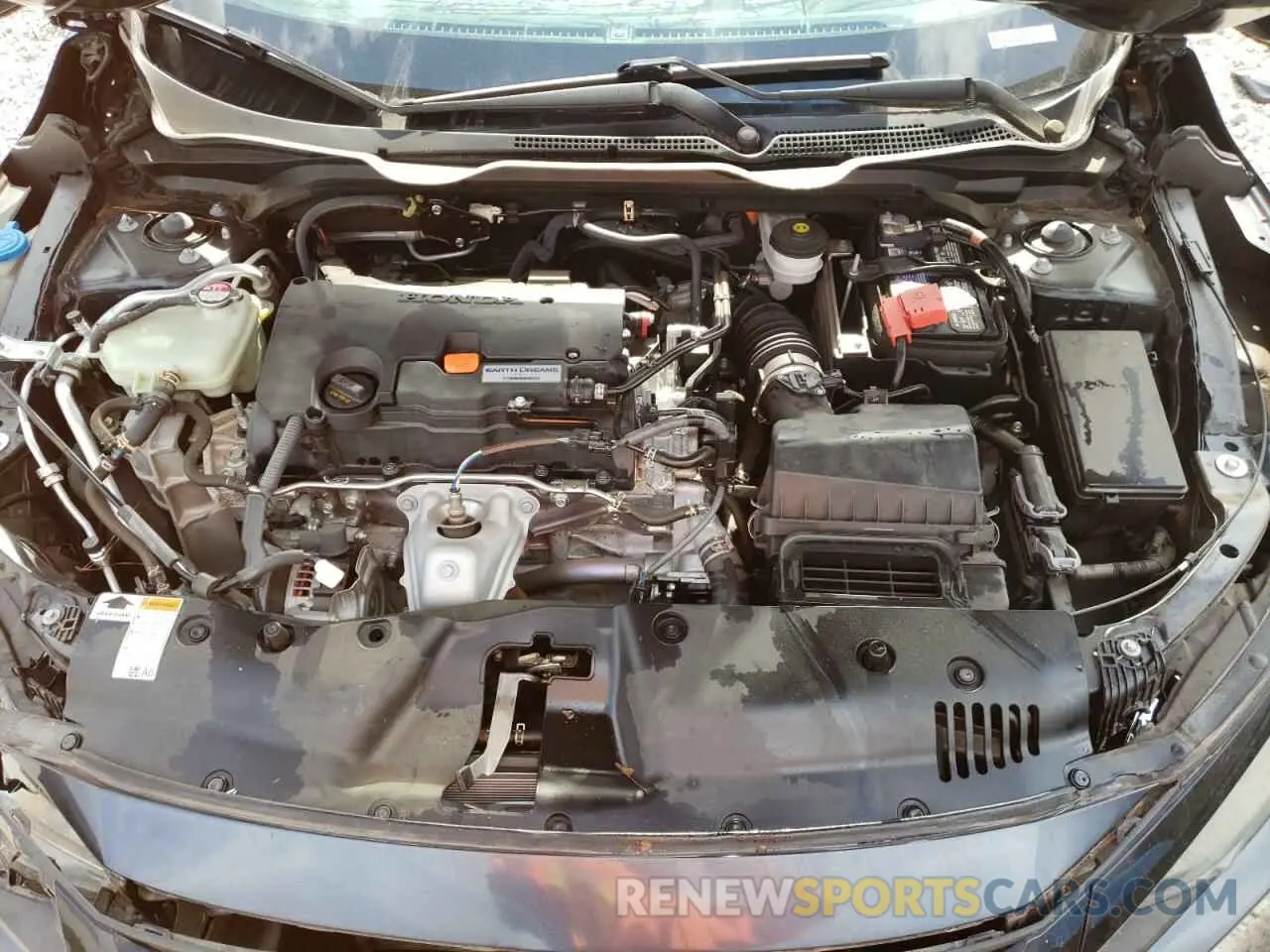 11 Photograph of a damaged car 19XFC2F63KE051561 HONDA CIVIC 2019