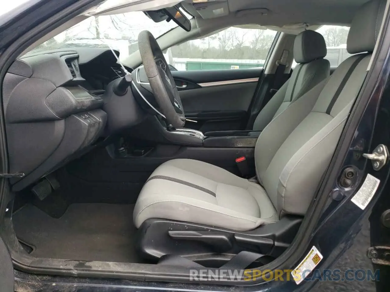 7 Photograph of a damaged car 19XFC2F63KE051561 HONDA CIVIC 2019
