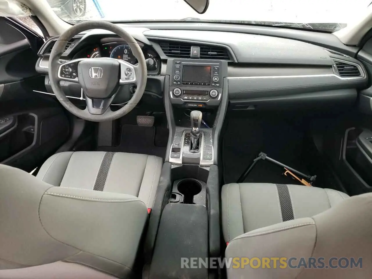 8 Photograph of a damaged car 19XFC2F63KE051561 HONDA CIVIC 2019