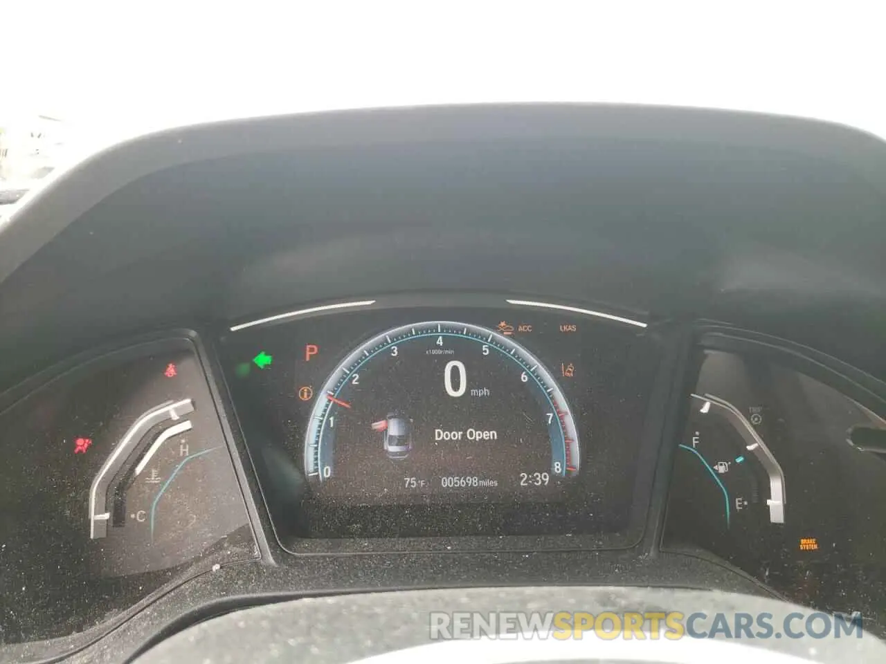 9 Photograph of a damaged car 19XFC2F63KE051561 HONDA CIVIC 2019