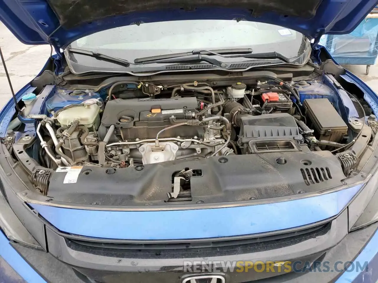 11 Photograph of a damaged car 19XFC2F64KE018486 HONDA CIVIC 2019