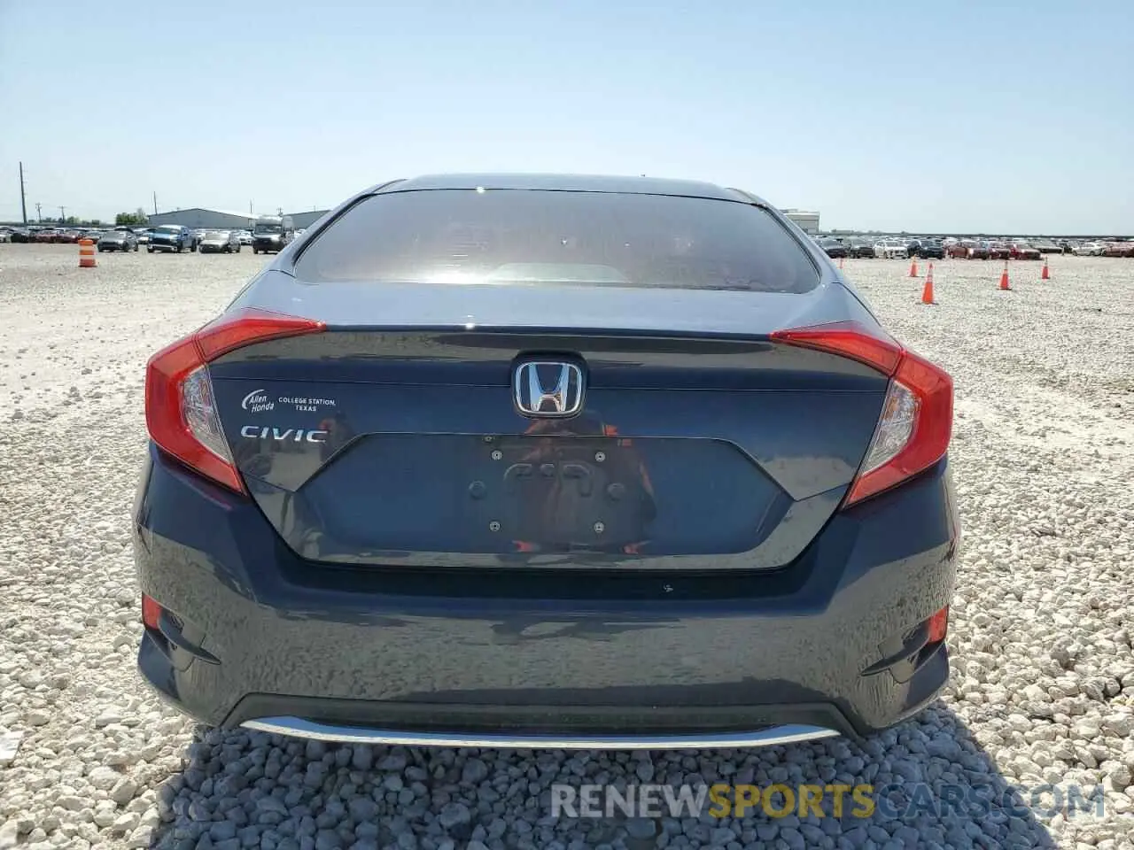 6 Фотография поврежденного автомобиля 19XFC2F64KE045896 HONDA CIVIC 2019