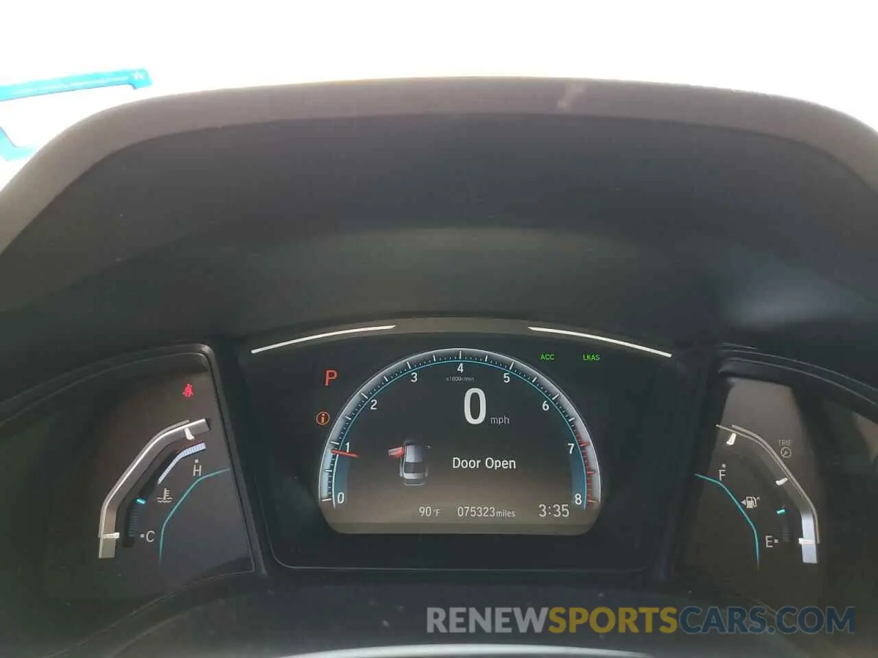 9 Фотография поврежденного автомобиля 19XFC2F64KE045896 HONDA CIVIC 2019