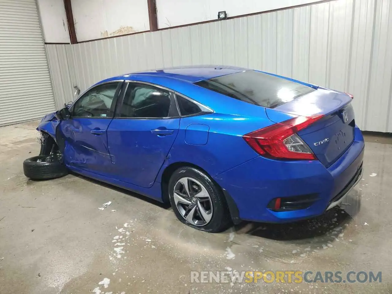 2 Photograph of a damaged car 19XFC2F64KE048877 HONDA CIVIC 2019