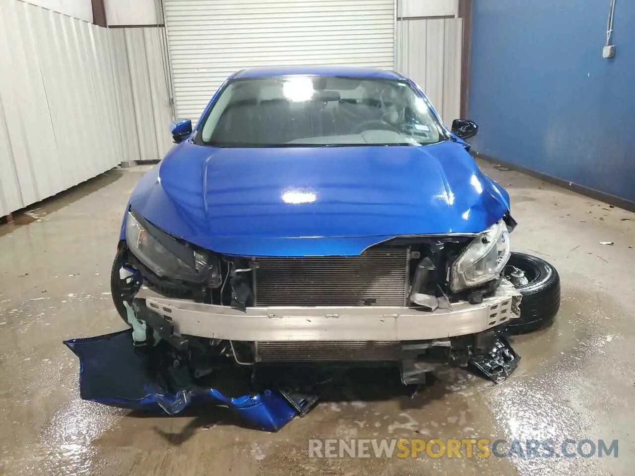 5 Photograph of a damaged car 19XFC2F64KE048877 HONDA CIVIC 2019