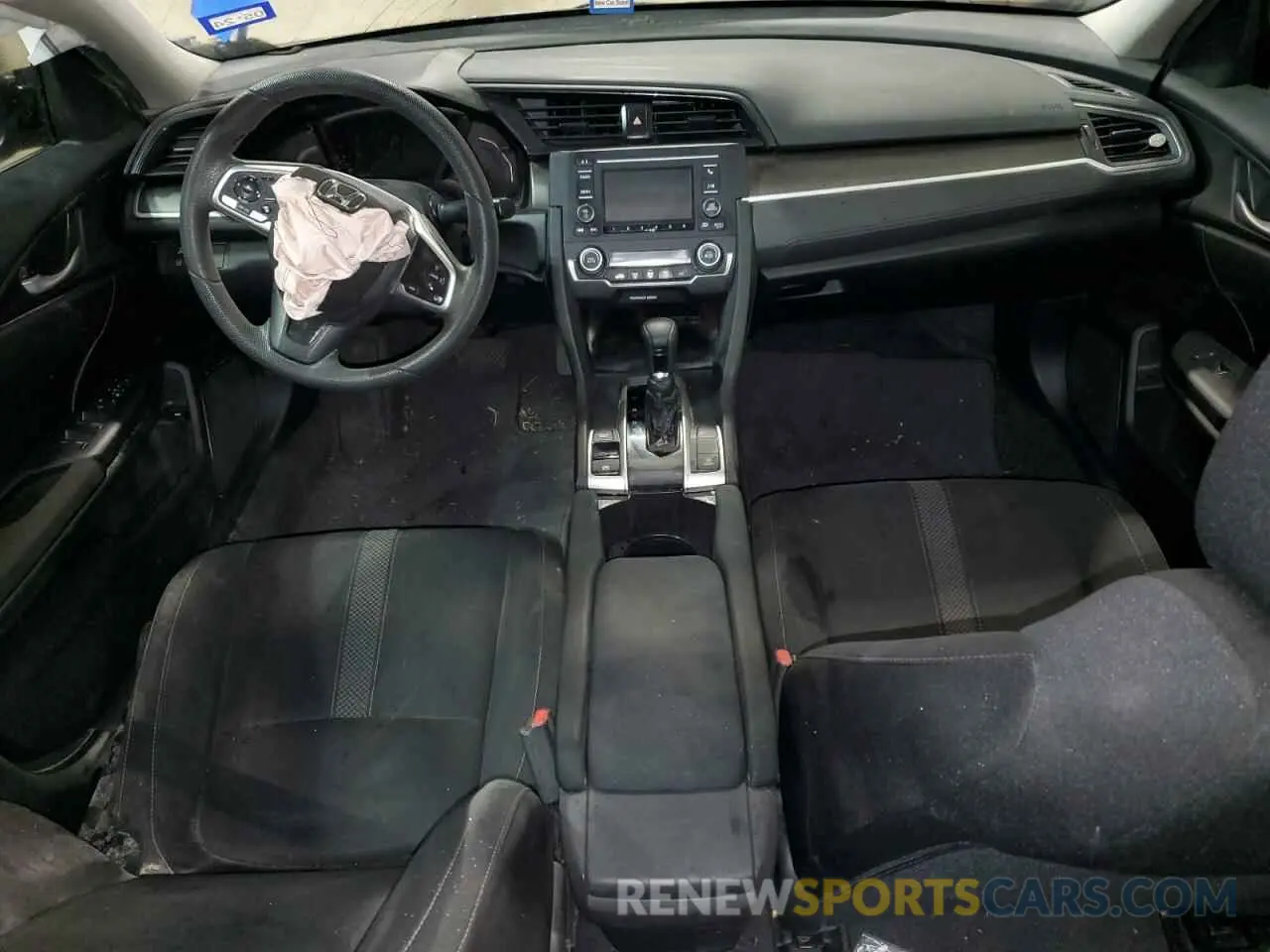 8 Photograph of a damaged car 19XFC2F64KE048877 HONDA CIVIC 2019